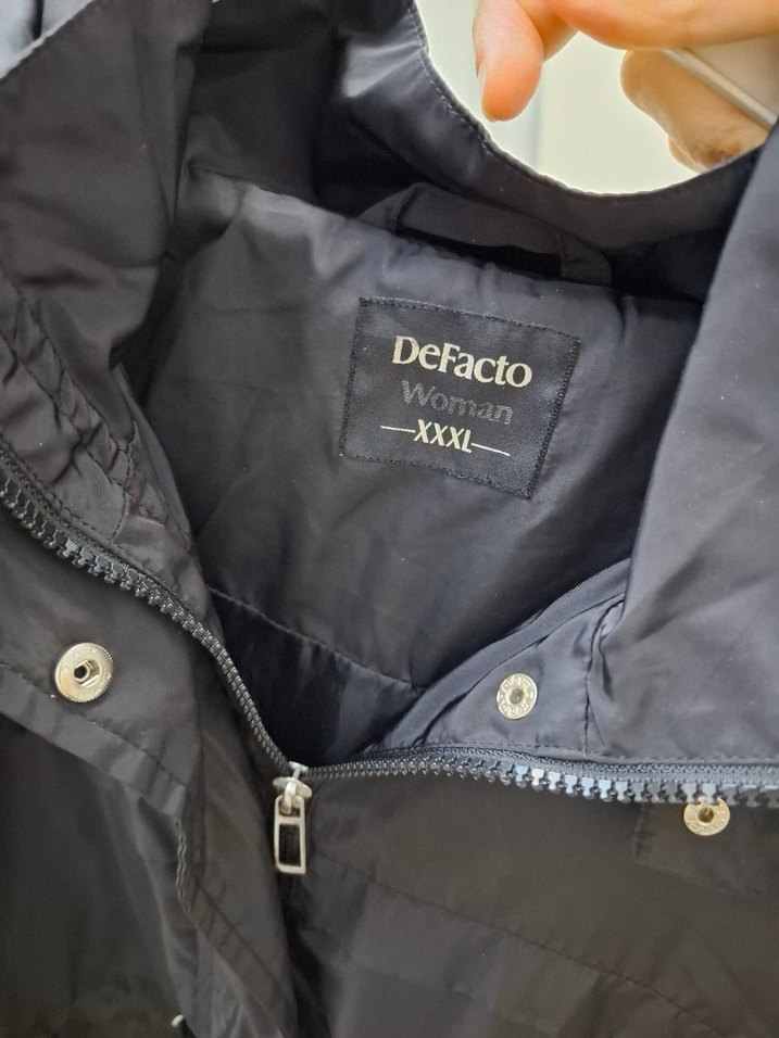 SİYAH ORTA BOY YAĞMURLUK - Görsel 3