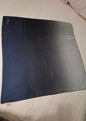 Nostalji Serisi İpek Twill Eşarp - Görsel 2