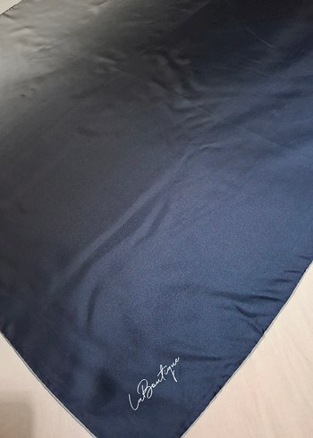 Nostalji Serisi İpek Twill Eşarp - Görsel 3