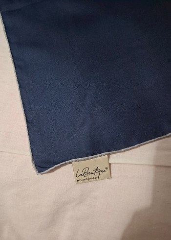 Nostalji Serisi İpek Twill Eşarp - Görsel 5