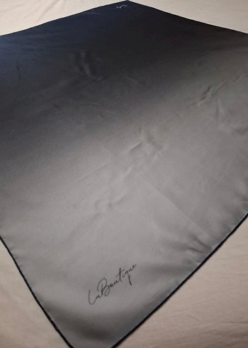 Nostalji Serisi İpek Twill Eşarp - Görsel 4