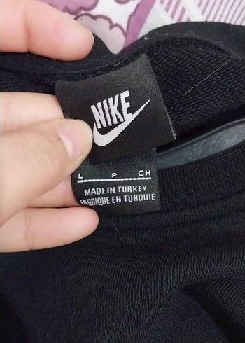 Nike Siyah Kadın Oversize Sweatshirt - Görsel 3