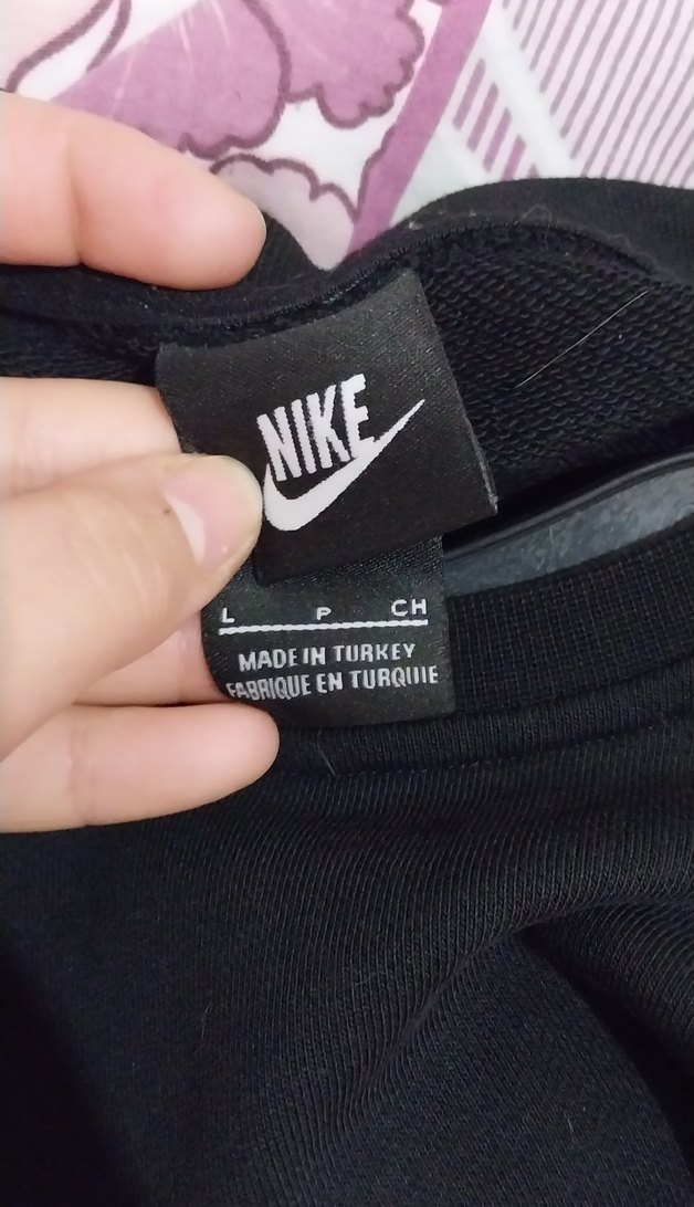 Nike Siyah Kadın Oversize Sweatshirt - Görsel 3