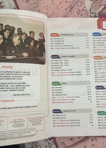 TYT Fizik Soru Bankası - Sınav Kalitesinde - Görsel 3