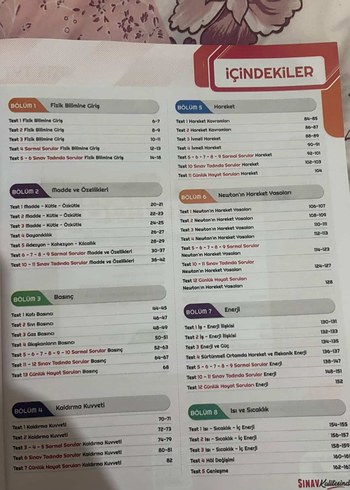 TYT Fizik Soru Bankası - Sınav Kalitesinde - Görsel 4