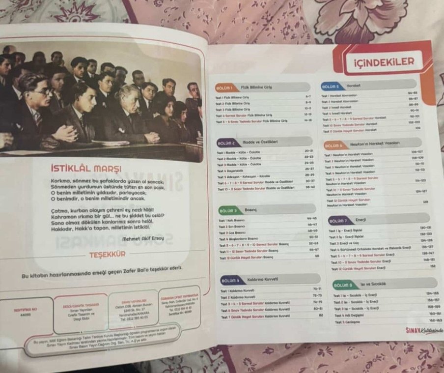 TYT Fizik Soru Bankası - Sınav Kalitesinde - Görsel 3