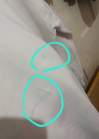 Kadın Beyaz Yarım Fermuarlı Sweatshirt - Görsel 6