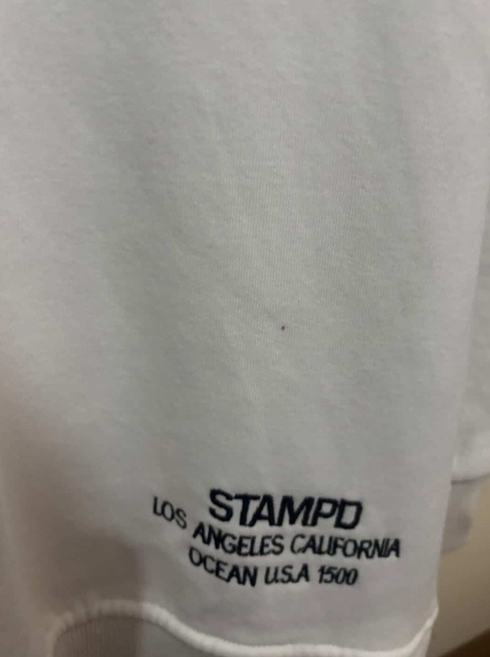 Kadın Beyaz Yarım Fermuarlı Sweatshirt - Görsel 4