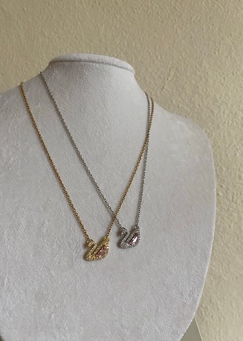 Gold Swan Çelik Kolye