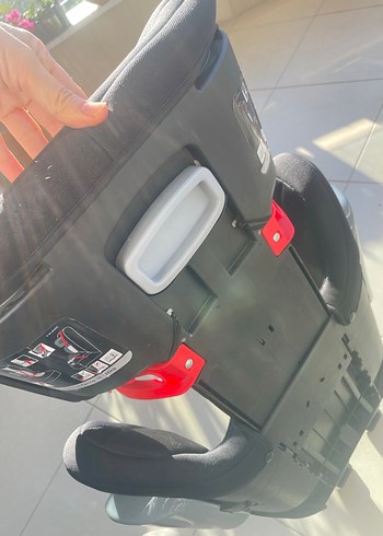 Joie Trillo LX 15-36 kg Çocuk Oto Koltuğu Siyah Gri - Görsel 7