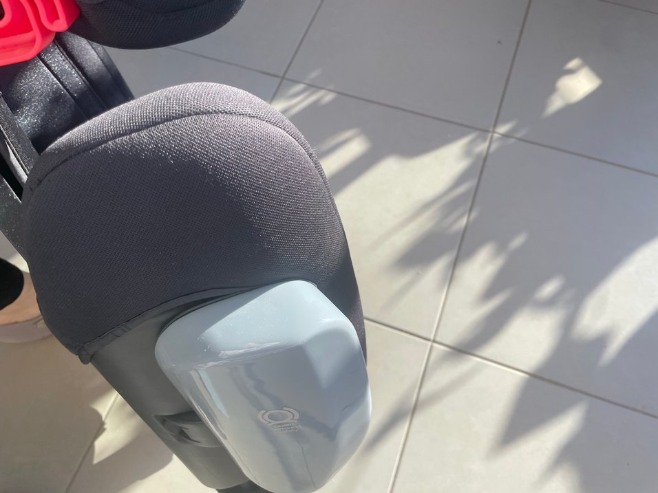 Joie Trillo LX 15-36 kg Çocuk Oto Koltuğu Siyah Gri - Görsel 4