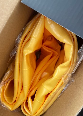 Voit 65 cm Pilates Topu Sarı - Görsel 2