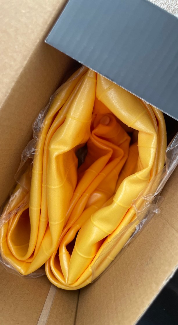 Voit 65 cm Pilates Topu Sarı - Görsel 2