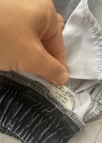 2 ürün Defacto jean pantolon ve gömlek - Görsel 2