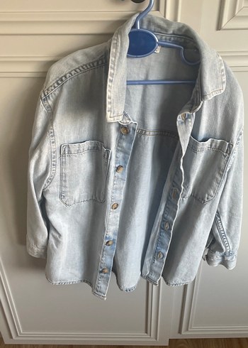 2 ürün Defacto jean pantolon ve gömlek - Görsel 7