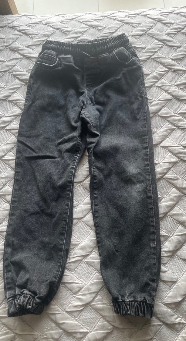 2 ürün Defacto jean pantolon ve gömlek - Görsel 3