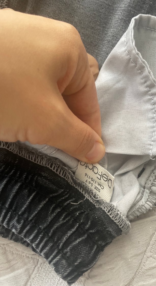 2 ürün Defacto jean pantolon ve gömlek - Görsel 2