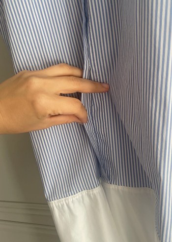 Çizgili elbise - Görsel 3