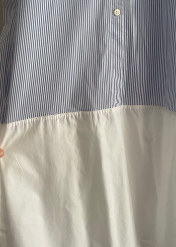 Çizgili elbise - Görsel 2