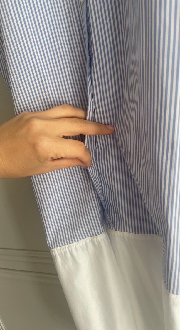 Çizgili elbise - Görsel 3