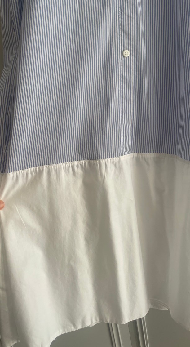 Çizgili elbise - Görsel 2