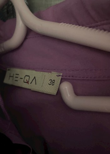 Mor heqa Uzun Kadın Elbise - Görsel 4