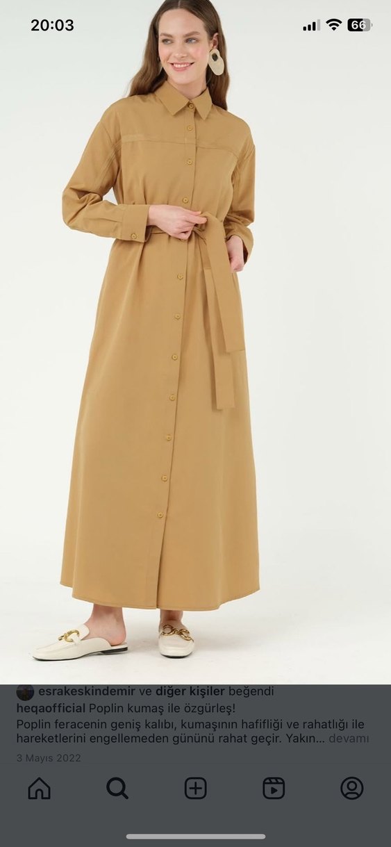 Mor heqa Uzun Kadın Elbise - Görsel 5