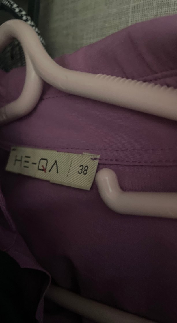 Mor heqa Uzun Kadın Elbise - Görsel 4