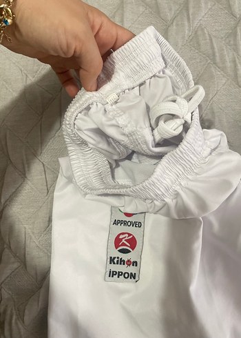 Çocuk karate kurs kıyafeti - Görsel 4