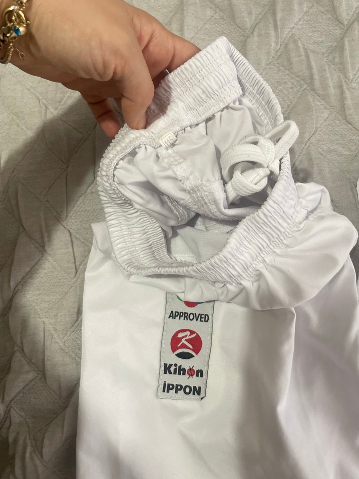 Çocuk karate kurs kıyafeti - Görsel 4