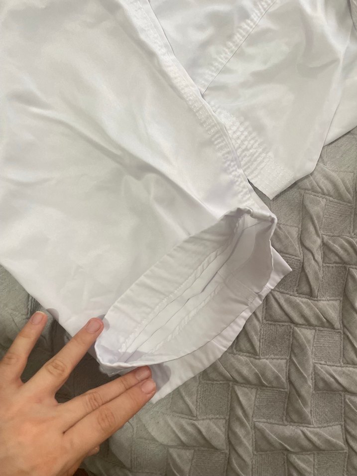 Çocuk karate kurs kıyafeti - Görsel 3