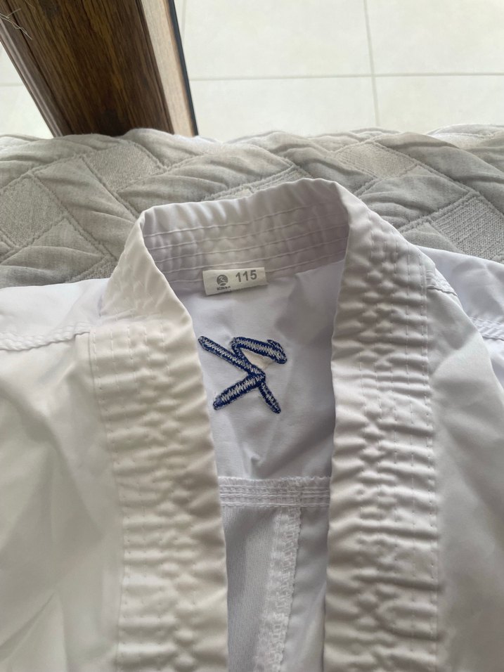 Çocuk karate kurs kıyafeti - Görsel 2