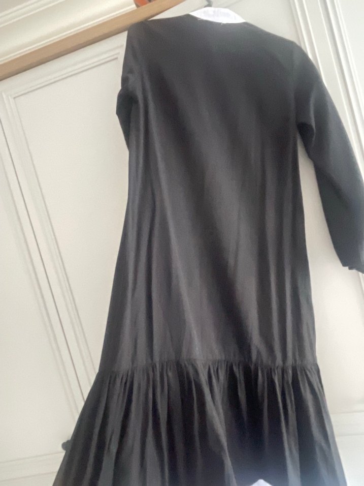 36 beden siyah elbise - Görsel 3