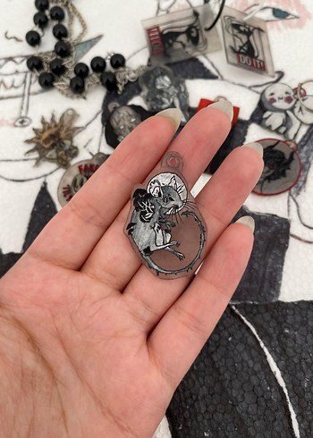 kolye ucu figur - Görsel 5