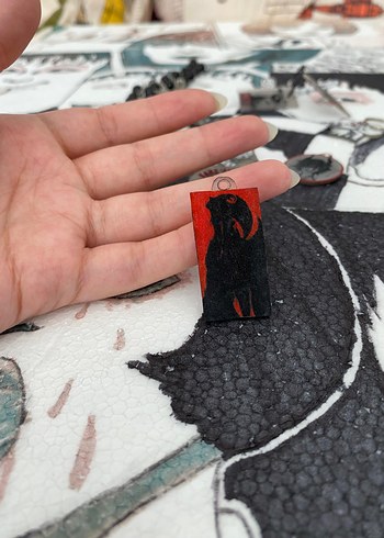 kolye ucu figur - Görsel 6