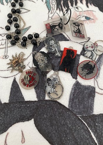 kolye ucu figur - Görsel 7