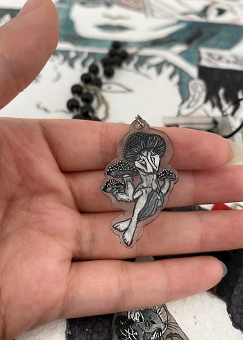 kolye ucu figur - Görsel 2