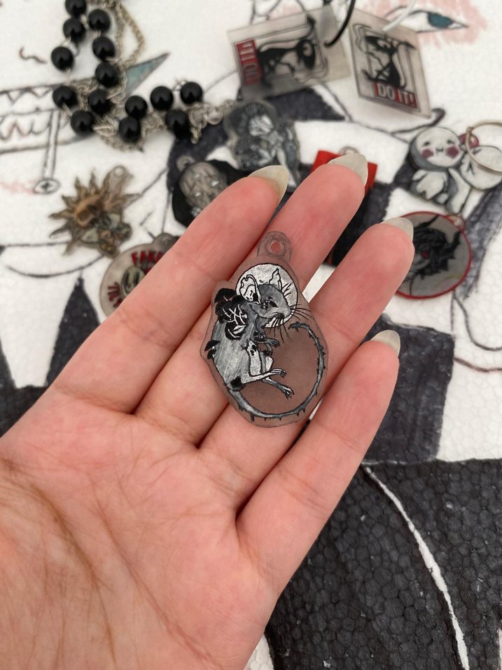 kolye ucu figur - Görsel 5