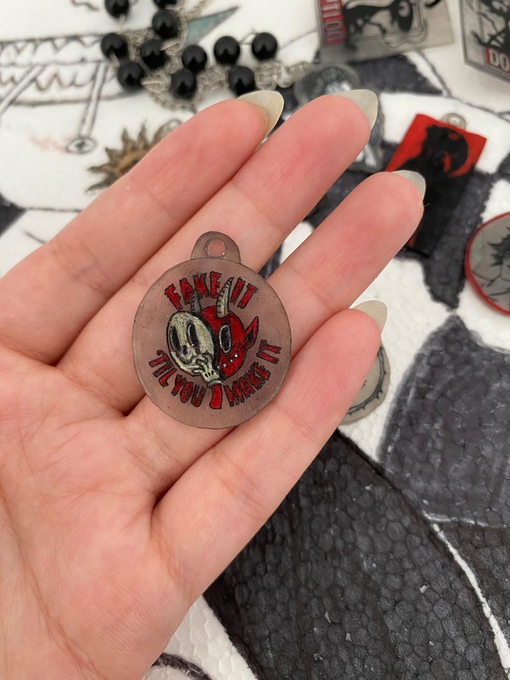 kolye ucu figur - Görsel 3