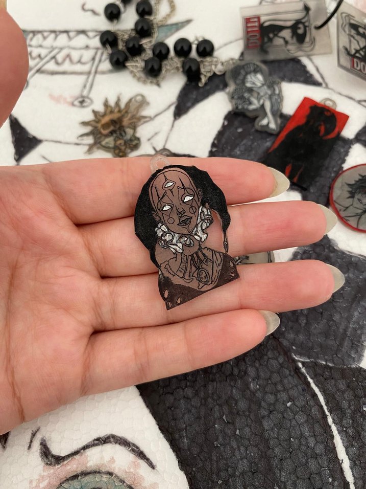 kolye ucu figur - Görsel 4