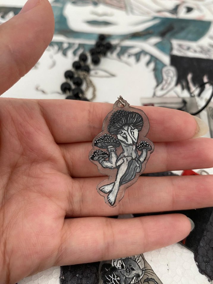 kolye ucu figur - Görsel 2