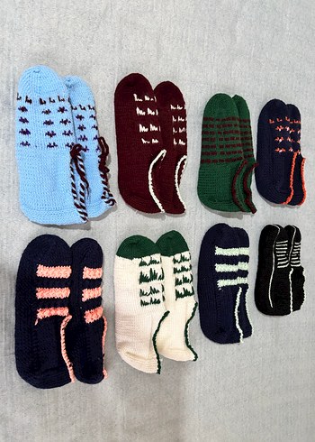 El Yapımı Patik-Sıfır. - Görsel 2