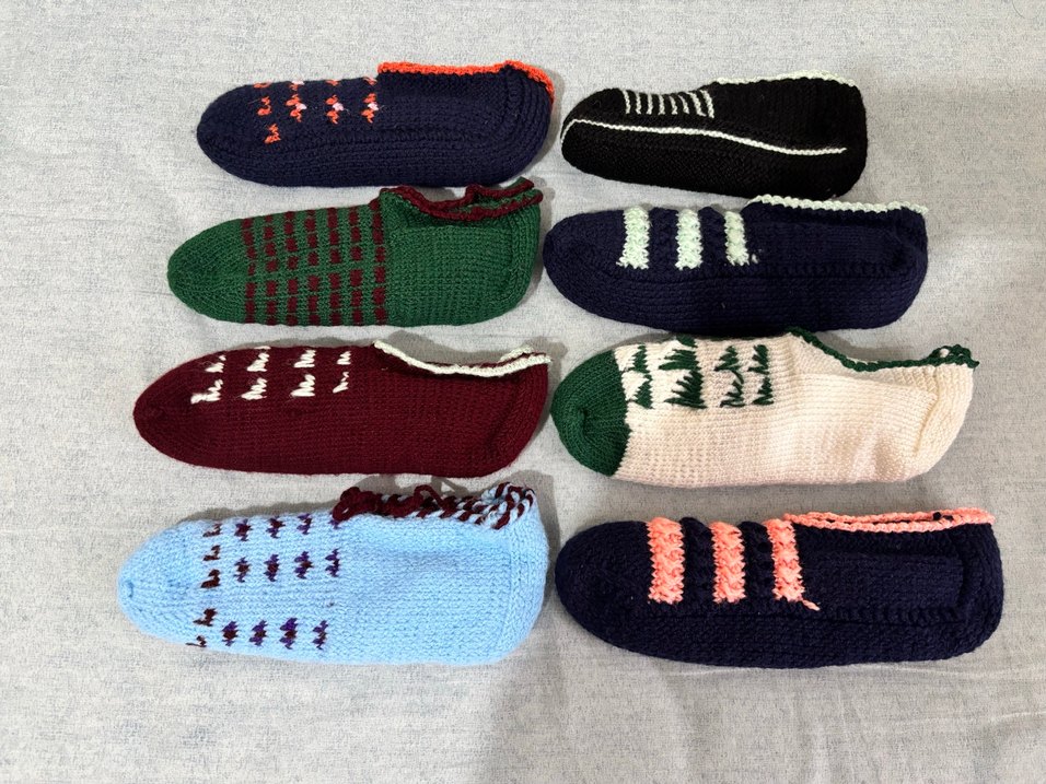 El Yapımı Patik-Sıfır. - Görsel 3