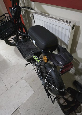 Siyah Çocuk Scooter'ı - Görsel 2