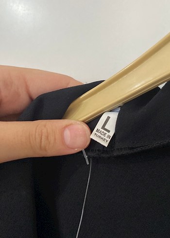 Kadın Siyah Uzun Kollu Ofis Blazeri - Görsel 2