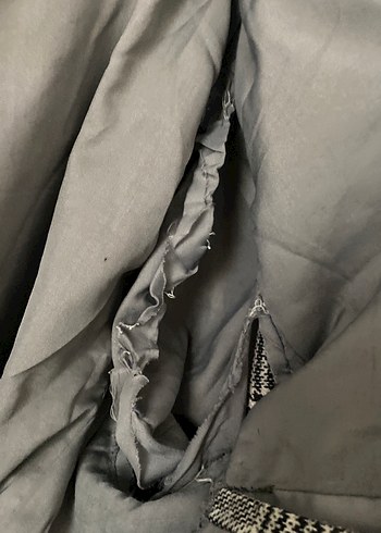 Gri Düğmeli Erkek Ceket - Görsel 2