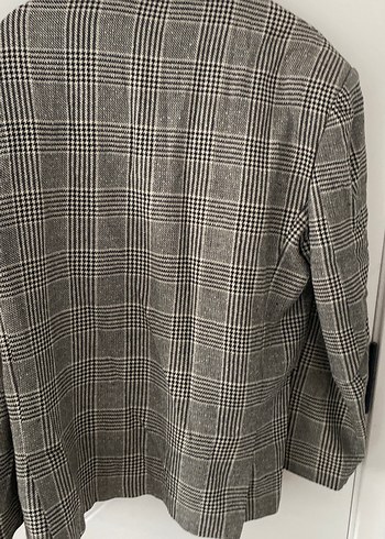 Gri Düğmeli Erkek Ceket - Görsel 4