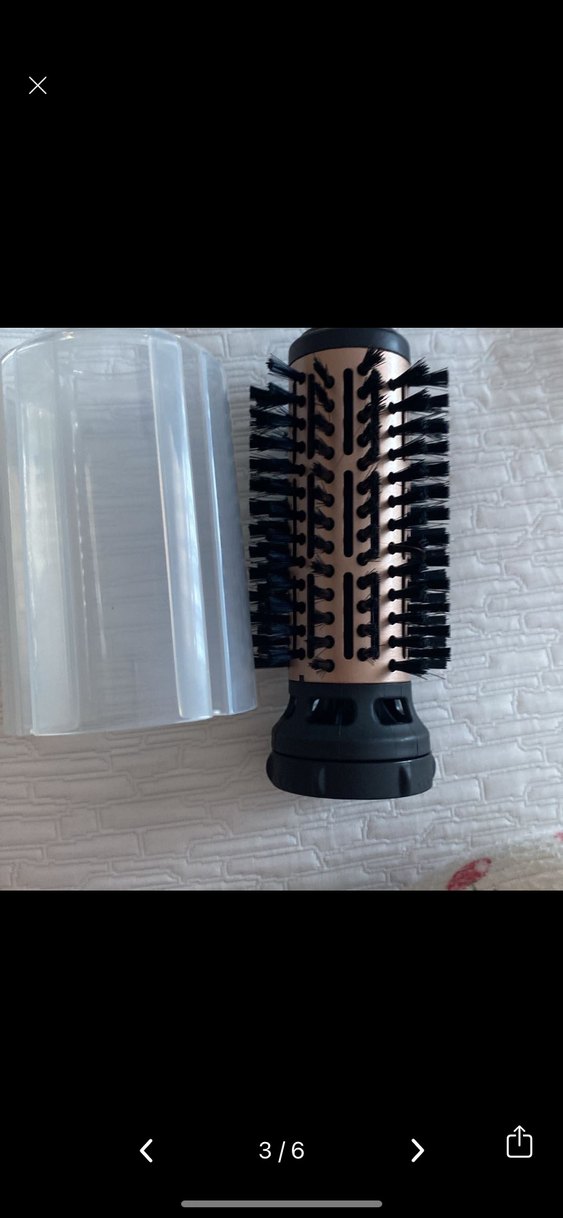 Gri Saç Şekillendirici Fırça Seti - Görsel 4