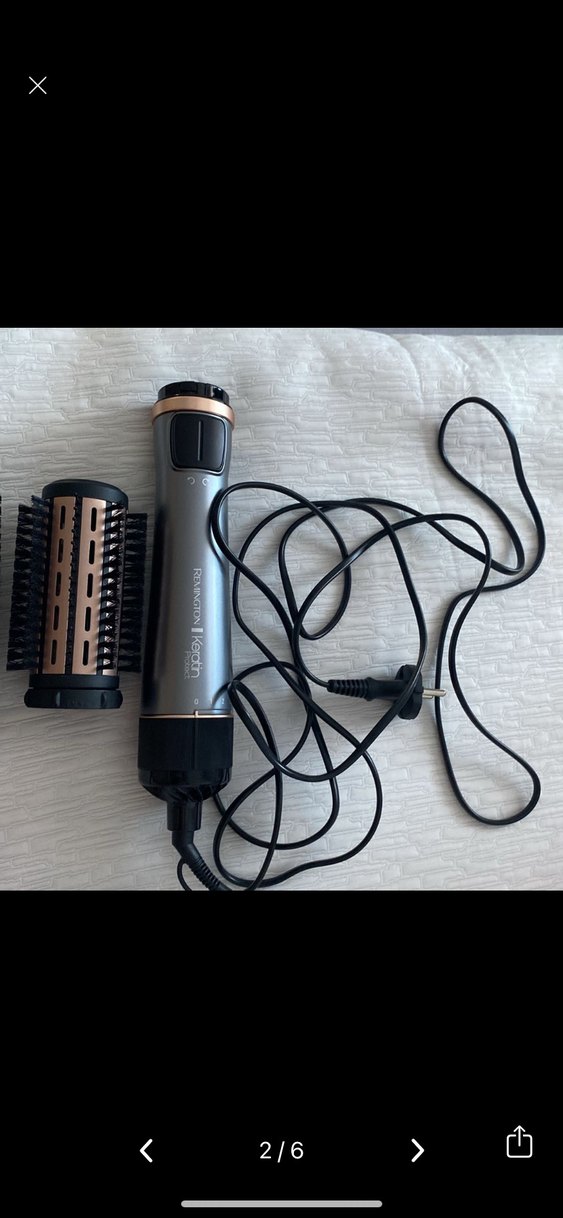 Gri Saç Şekillendirici Fırça Seti - Görsel 2