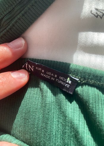 Yeşil Fitilli Hemşire Korsesi - Görsel 2